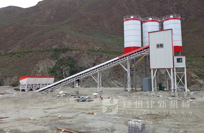 拉萨HZS120混凝土万象城（中国）
