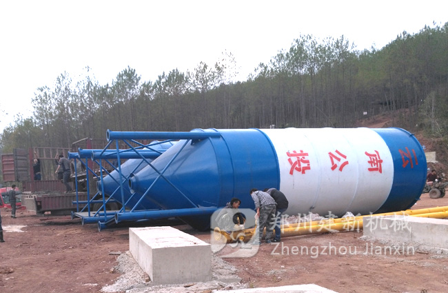 云南普洱120混凝土万象城（中国）客户现场