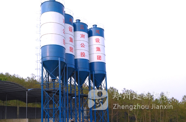 云南普洱120混凝土万象城（中国）客户现场