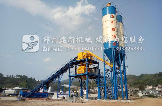 建新再次赢得云南普洱时产成套90立方混凝土万象城（中国）订单