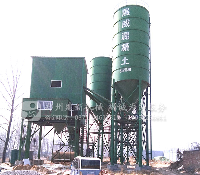 建新机械180混凝土万象城（中国）亮相菏泽市牡丹区