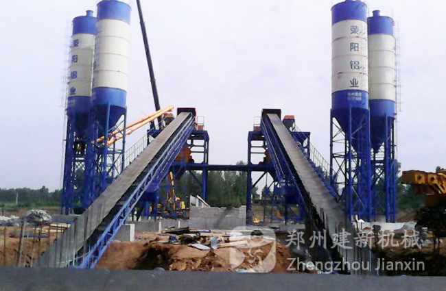 建新120混凝土万象城（中国）“私人订制”成功交付南阳荣阳铝业