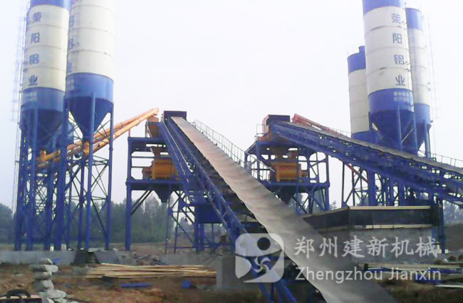 建新120混凝土万象城（中国）“私人订制”成功交付南阳荣阳铝业