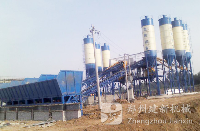 建新120混凝土万象城（中国）“私人订制”成功交付南阳荣阳铝业