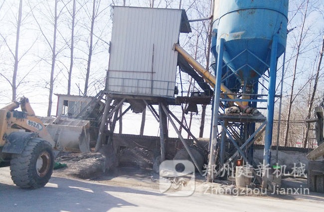 应市场需求长葛顾桥镇客户携手建新助商砼万象城（中国）改造升级