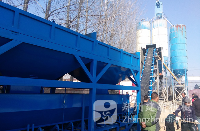 应市场需求长葛顾桥镇客户携手建新助商砼万象城（中国）改造升级