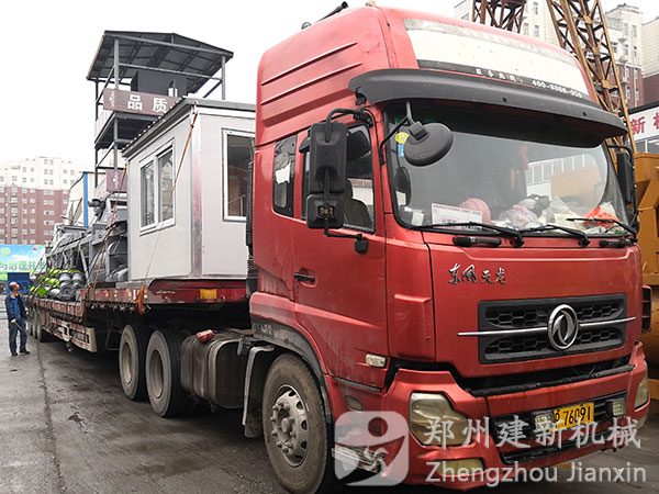 建新60混凝土万象城(中国)发往越南
