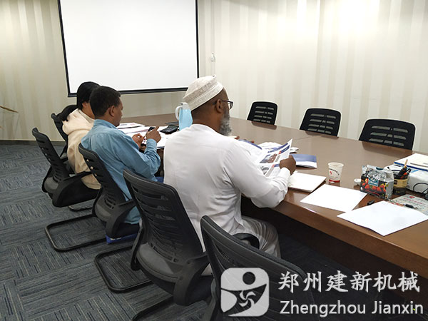 埃塞俄比亚客户到万象城在线参观访问