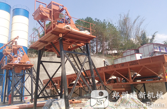 建新双50混凝土万象城（中国）在云南宁洱投产运行