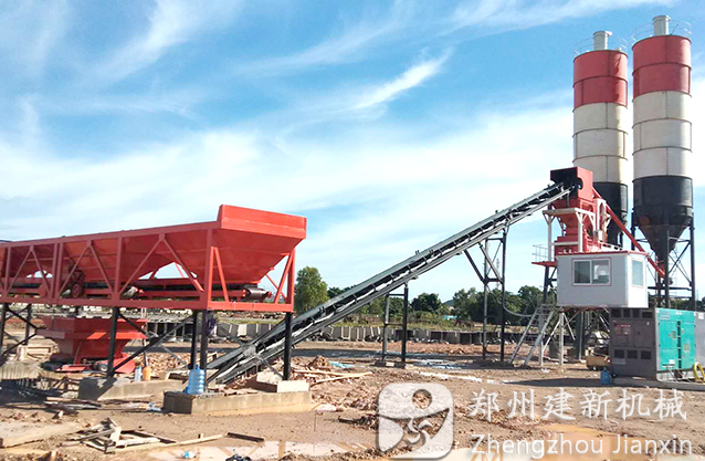 建新50混凝土万象城（中国）在印尼投产运行