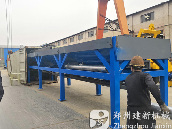 郑州建新50混凝土万象城(中国)出口俄罗斯