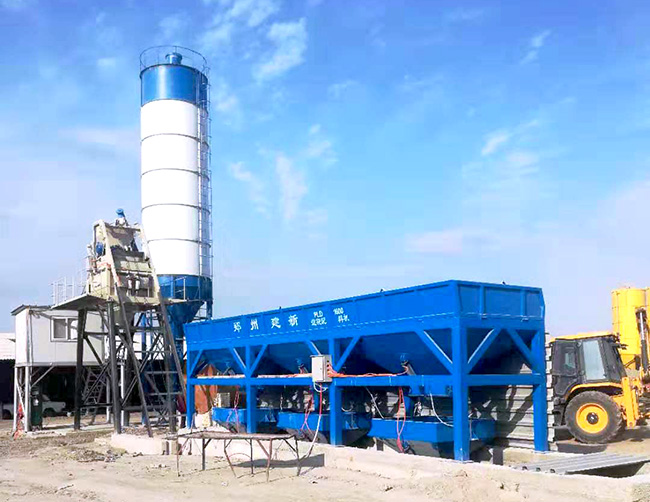 建新机械混凝土万象城（中国）助力巴基斯坦基础设施建设
