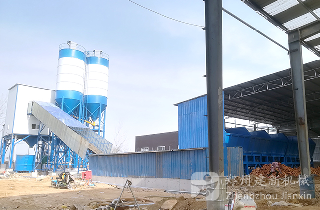 建新机械HZS240混凝土万象城（中国）设备报价