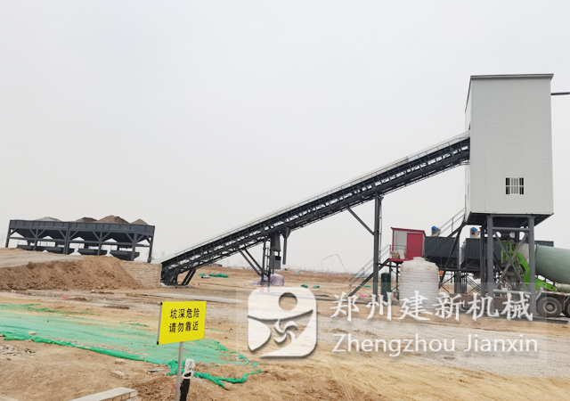 山西绛县90免基础混凝土万象城（中国）客户现场