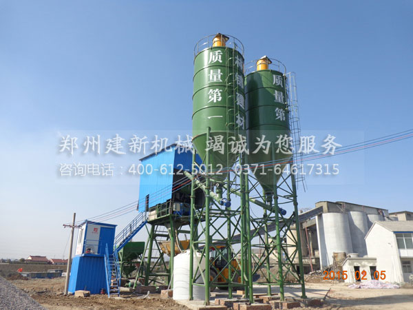 湖州HZS75混凝土万象城（中国）