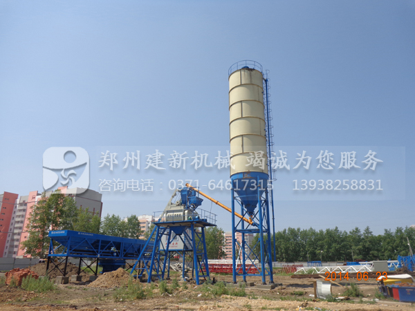 俄罗斯HZS50混凝土万象城（中国）