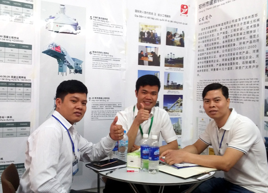 万象城在线越南建筑机械展会