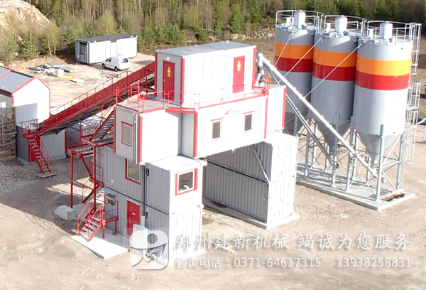 郑州建新免基础集装箱混凝土万象城（中国）