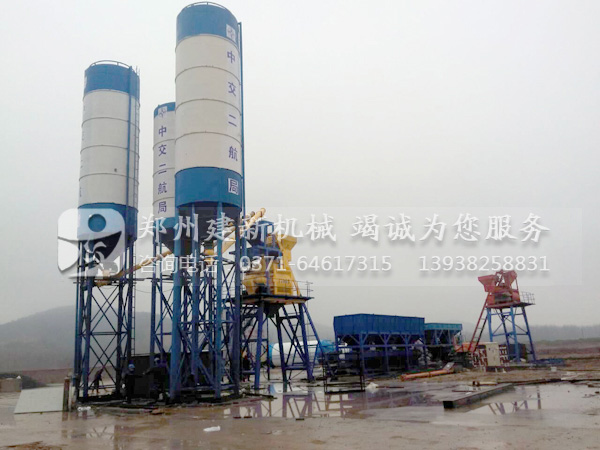 HZS75混凝土万象城（中国）