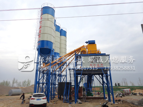 HZS120混凝土万象城（中国）设备