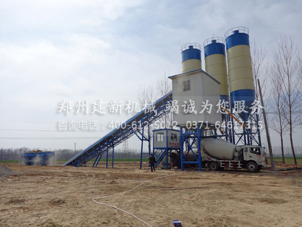 HZS60混凝土万象城（中国）