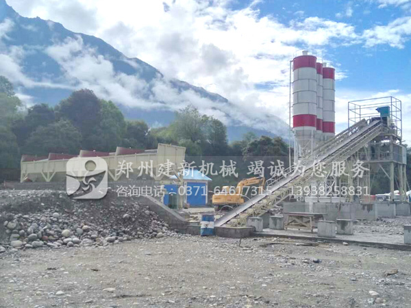 HZS90混凝土万象城（中国）