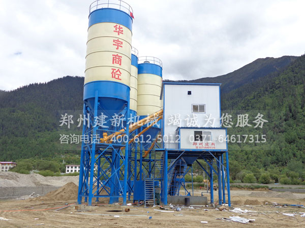 HZS120混凝土万象城（中国）