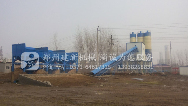 HZS90混凝土万象城（中国）