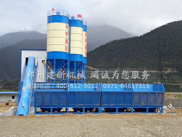 HZS120混凝土万象城（中国）