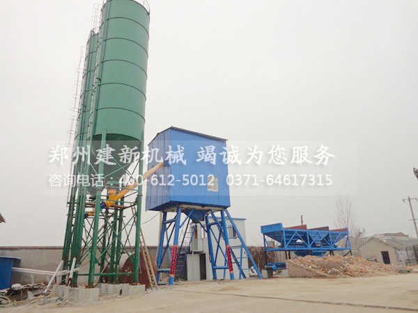 HZS75混凝土万象城（中国）