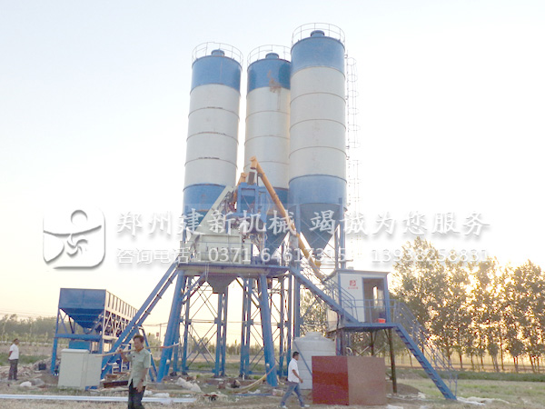 HZS75混凝土万象城（中国）