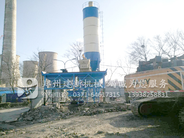 HZS25混凝土万象城（中国）图片