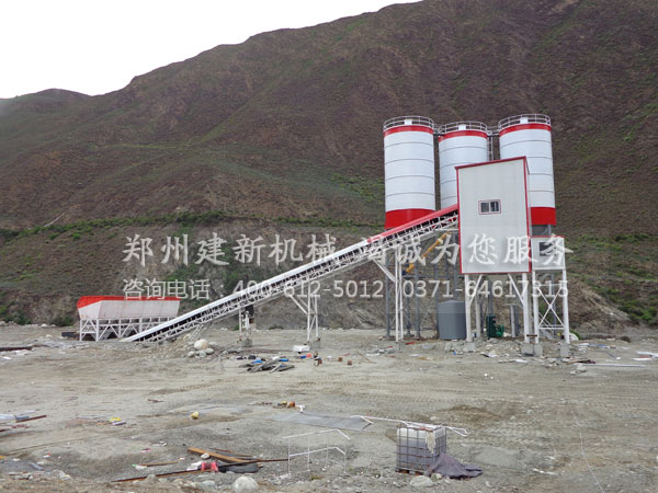 HZS180大型混凝土万象城（中国）