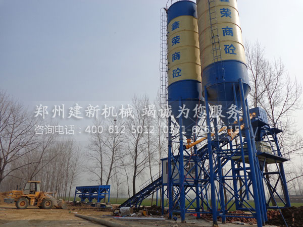 农村小型混凝土万象城（中国）