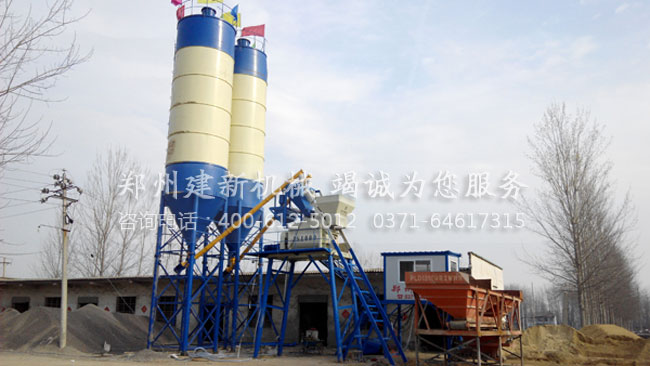 小型混凝土万象城（中国）