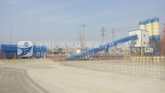 HZS90混凝土万象城（中国）