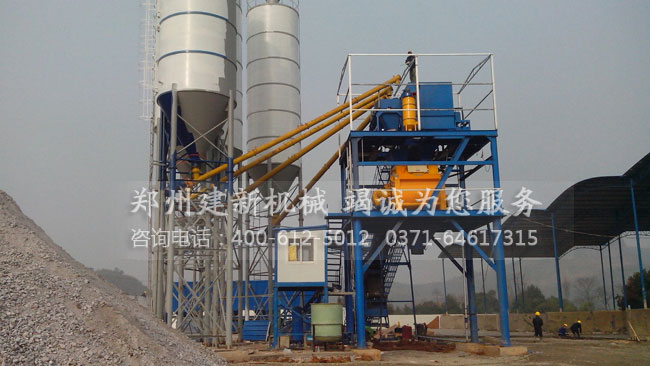 HZS120混凝土万象城（中国）设备