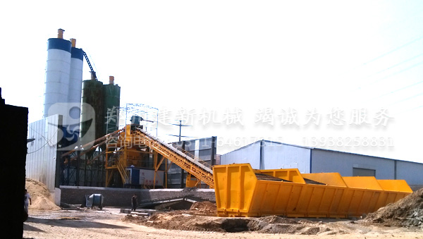 HZS120混凝土万象城（中国）设备厂家