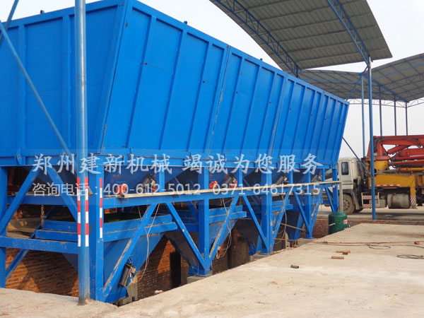 混凝土万象城（中国）设备骨料称量系统