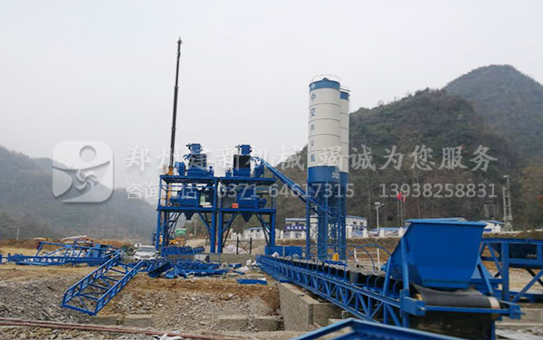 HZS120混凝土万象城（中国）