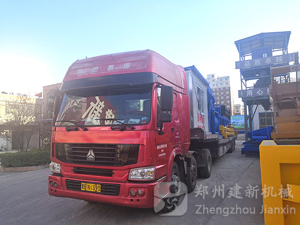 75型混凝土万象城(中国)发往内蒙