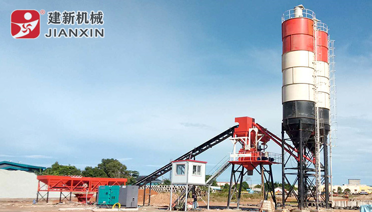 HZS50混凝土万象城（中国）