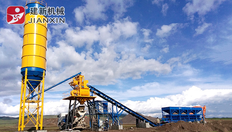 HZS60混凝土万象城（中国）