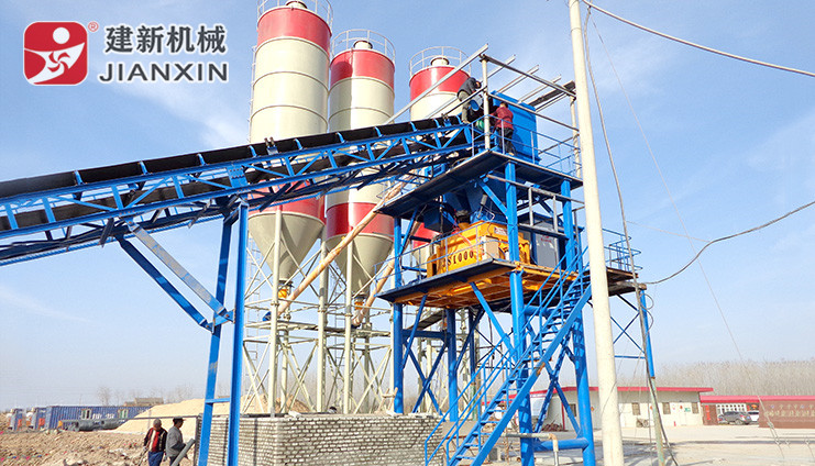 HZS60混凝土万象城（中国）