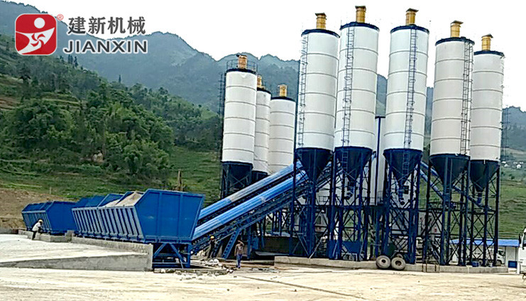 HZS180混凝土万象城（中国）