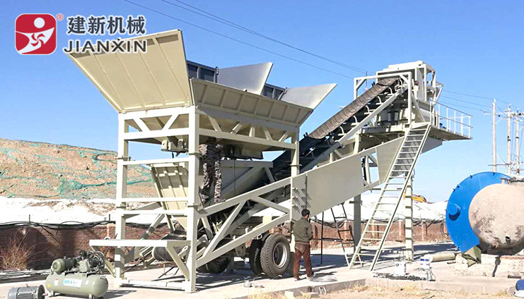 YHZS35移动式万象城（中国）